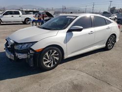 Honda salvage cars for sale: 2018 Honda Civic EX