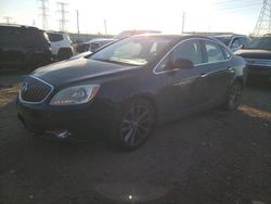 Salvage cars for sale from Copart Elgin, IL: 2012 Buick Verano