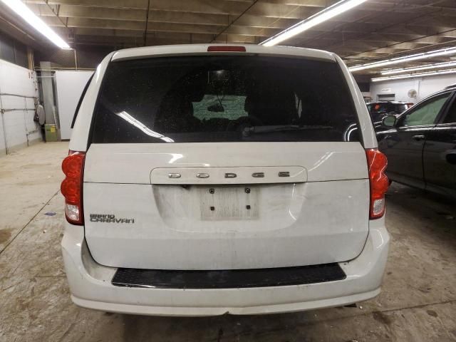 2018 Dodge Grand Caravan SE