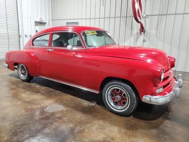 1952 Chevrolet Fleetline