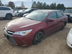 Salvage cars for sale from Copart Cahokia Heights, IL: 2017 Toyota Camry XSE