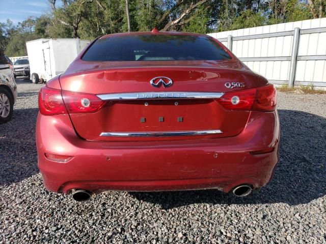 2015 Infiniti Q50 Base