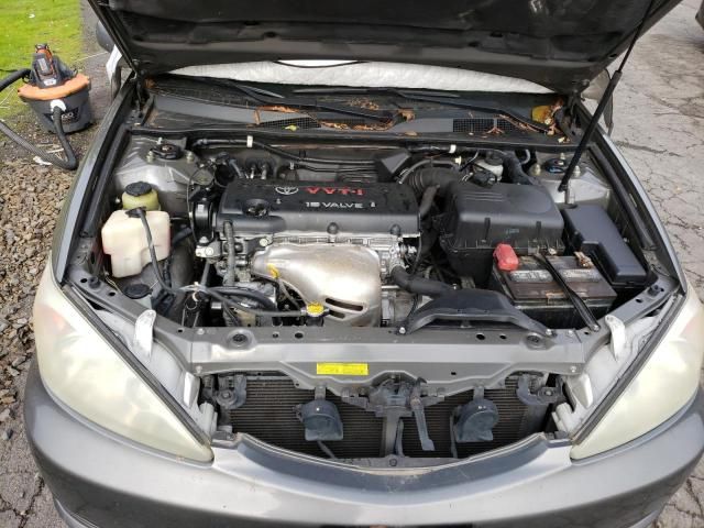 2002 Toyota Camry LE