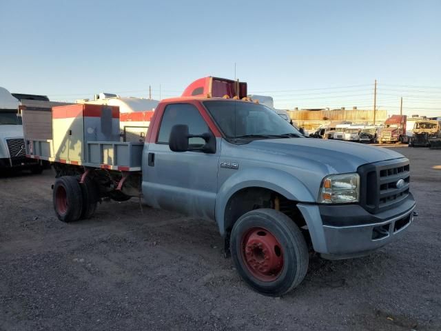 2007 Ford F550 Super Duty