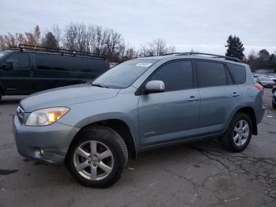 Salvage cars for sale from Copart Portland, OR: 2008 Toyota Rav4 Limited