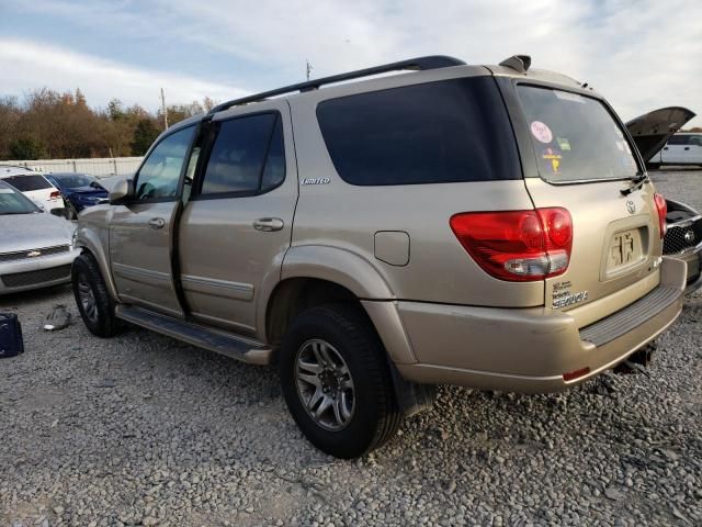 2005 Toyota Sequoia Limited