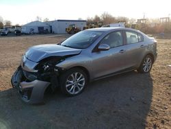 Salvage cars for sale from Copart Hillsborough, NJ: 2010 Mazda 3 S