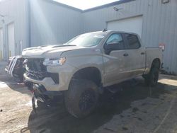 Chevrolet salvage cars for sale: 2023 Chevrolet Silverado K1500 LT Trail Boss