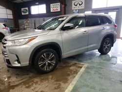 Salvage cars for sale from Copart East Granby, CT: 2018 Toyota Highlander LE