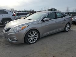 Salvage cars for sale at Duryea, PA auction: 2012 Hyundai Azera GLS