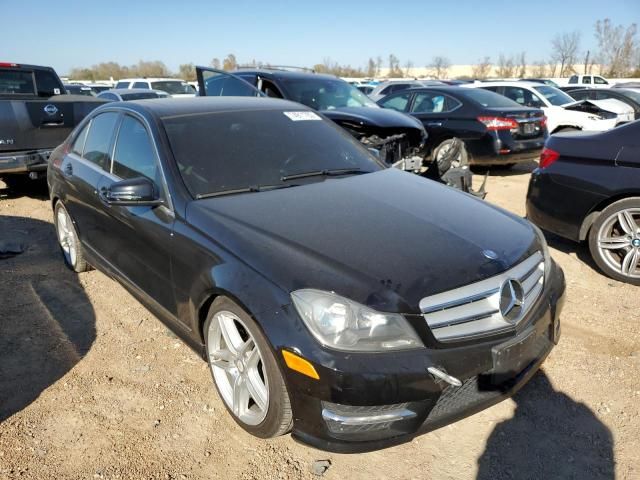 2013 Mercedes-Benz C 300 4matic