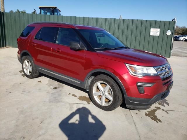 2018 Ford Explorer XLT