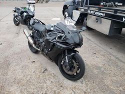 Salvage motorcycles for sale at Chalfont, PA auction: 2022 Yamaha YZFR1