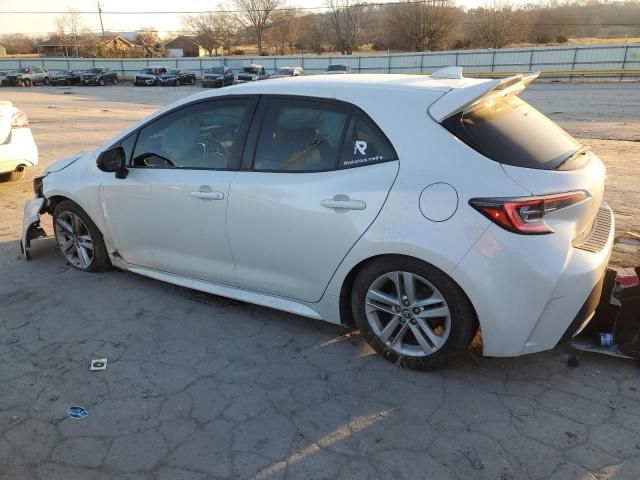 2019 Toyota Corolla SE