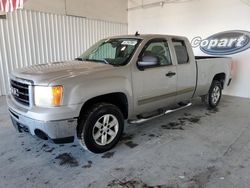 Salvage cars for sale from Copart Tulsa, OK: 2009 GMC Sierra C1500 SLE