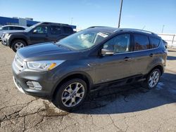 Ford Escape Titanium Vehiculos salvage en venta: 2017 Ford Escape Titanium