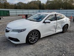 Acura TLX salvage cars for sale: 2017 Acura TLX Tech