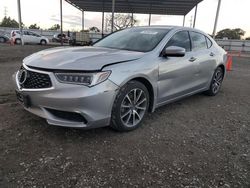 Salvage cars for sale from Copart San Diego, CA: 2019 Acura TLX