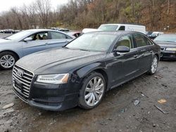 Audi Vehiculos salvage en venta: 2017 Audi A8 L Quattro