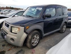 Salvage cars for sale from Copart Waldorf, MD: 2005 Honda Element LX