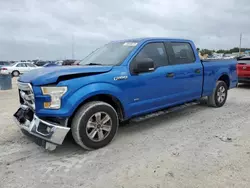 Salvage cars for sale from Copart Chicago: 2015 Ford F150 Supercrew