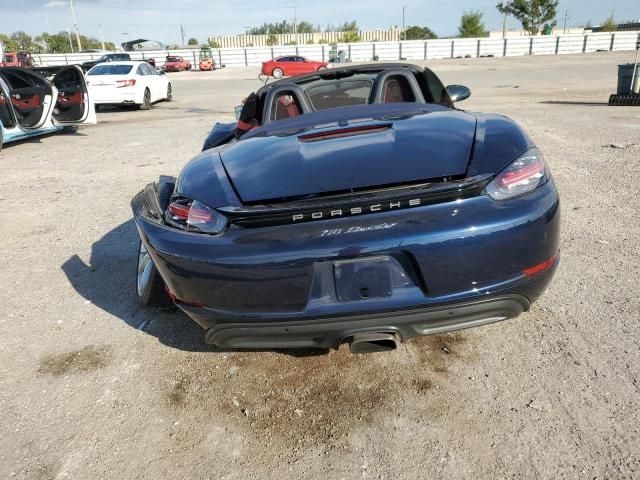 2018 Porsche Boxster