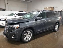 Salvage cars for sale from Copart Elgin, IL: 2018 GMC Terrain SLE