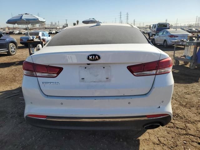 2018 KIA Optima LX