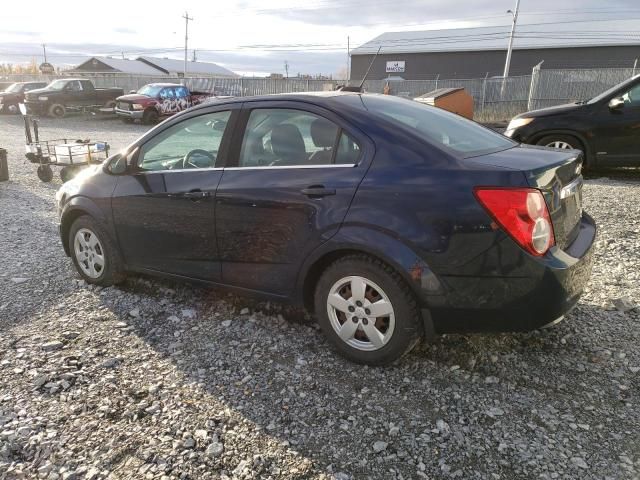 2015 Chevrolet Sonic LT