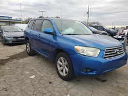 Toyota Highlander salvage cars for sale: 2008 Toyota Highlander