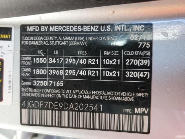 2013 Mercedes-Benz GL 550 4matic