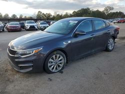 KIA Optima LX salvage cars for sale: 2017 KIA Optima LX