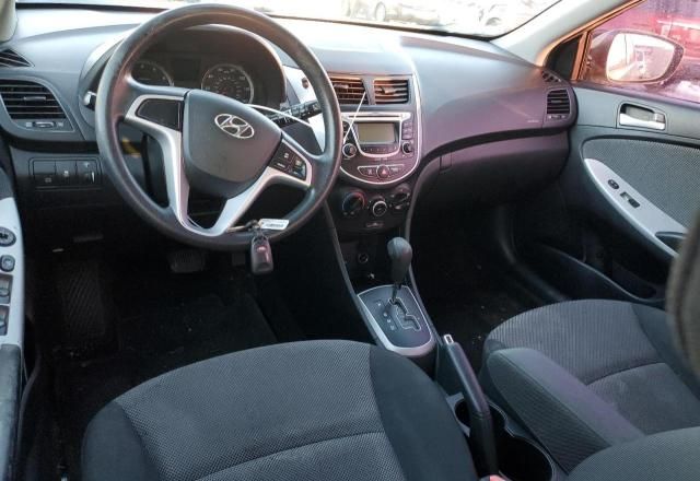 2012 Hyundai Accent GLS