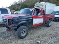 Salvage Trucks for sale at auction: 1995 Ford F150