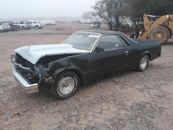Salvage cars for sale at Oklahoma City, OK auction: 1986 Chevrolet EL Camino