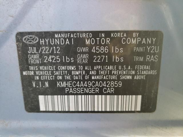 2012 Hyundai Sonata Hybrid