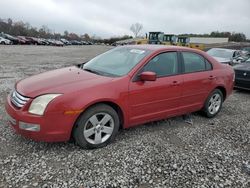 Salvage cars for sale from Copart Hueytown, AL: 2006 Ford Fusion SE