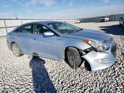 Vehiculos salvage en venta de Copart Greenwood, NE: 2012 Hyundai Sonata Hybrid