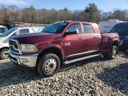 Salvage cars for sale from Copart West Warren, MA: 2016 Dodge RAM 3500 Longhorn