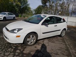 Salvage cars for sale from Copart Portland, OR: 2003 Ford Focus ZX3