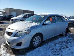 Salvage cars for sale from Copart Kansas City, KS: 2010 Toyota Corolla Base