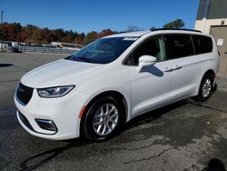 Salvage cars for sale from Copart Exeter, RI: 2022 Chrysler Pacifica Touring L