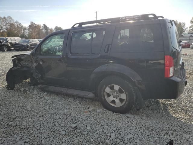 2006 Nissan Pathfinder LE