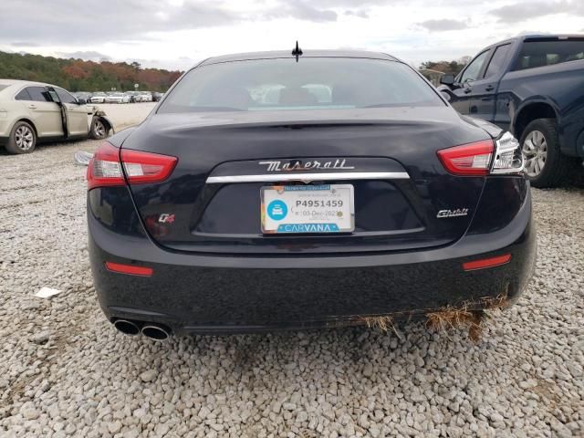 2014 Maserati Ghibli S