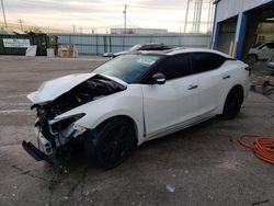 Nissan Maxima salvage cars for sale: 2017 Nissan Maxima 3.5S