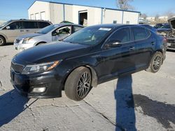 Salvage cars for sale at Tulsa, OK auction: 2015 KIA Optima LX