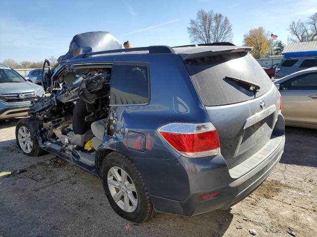 2012 Toyota Highlander Base