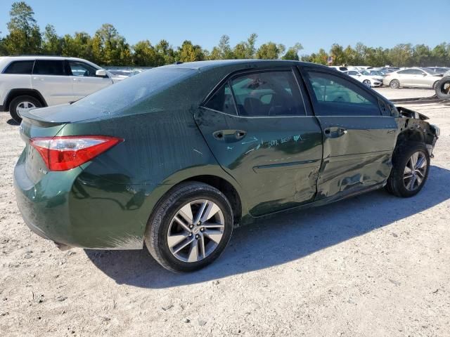 2014 Toyota Corolla ECO