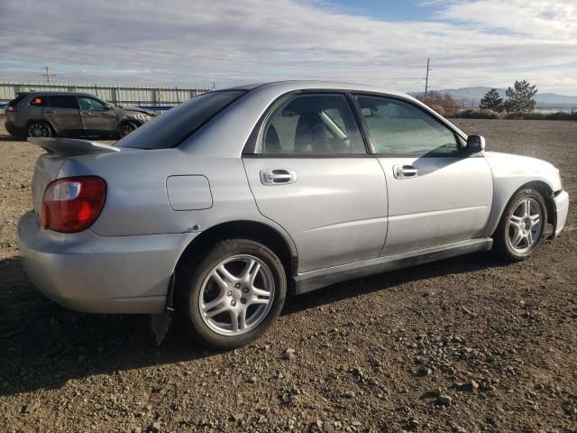 2004 Subaru Impreza WRX