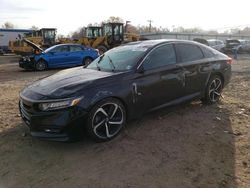 Honda Accord salvage cars for sale: 2018 Honda Accord Sport